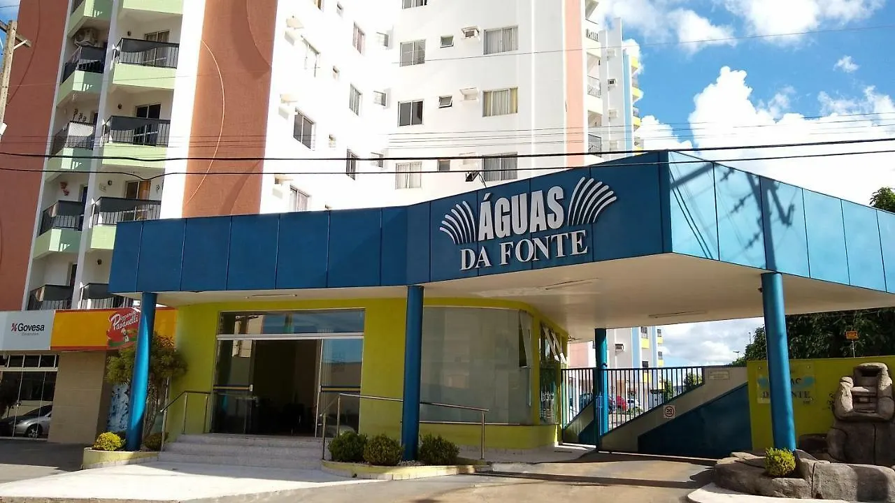Aguas Das Fontes - Achei Ferias Apartment Caldas Novas 0*,  Brazil