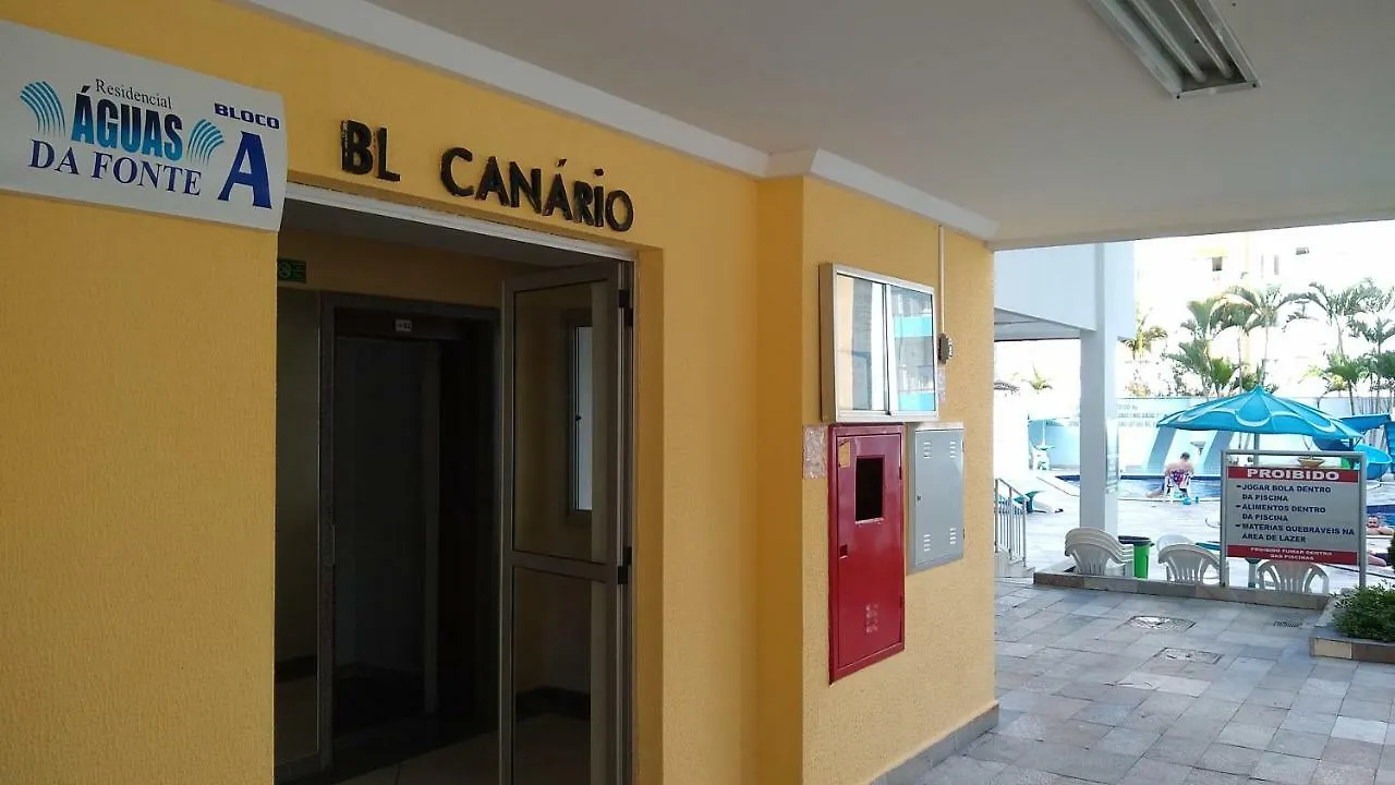 Aguas Das Fontes - Achei Ferias Apartment Caldas Novas