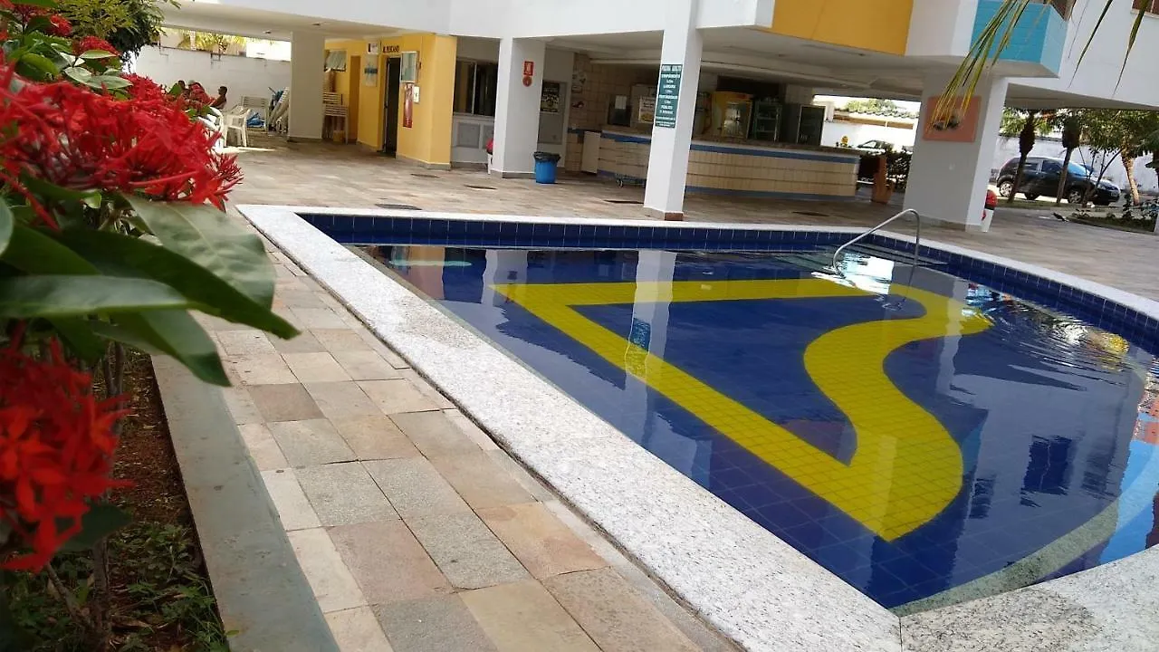 Aguas Das Fontes - Achei Ferias Apartment Caldas Novas
